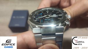 Casio Edifice EFS-S560D-1AVUEF - Solar - Sapphire crytal