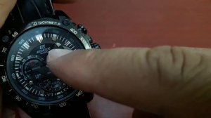 Casio EF-550 Watch /How to set time and date in CASIO EDIFICE EF-550 / Fine 1000 video