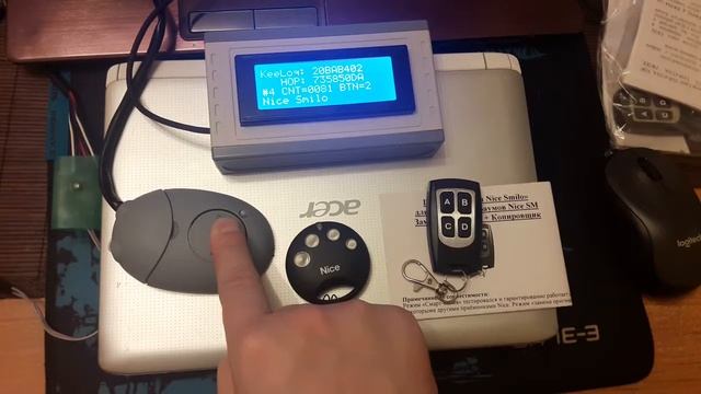 Копируем Nice Smilo с пульта на пульт ЭКСКЛЮЗИВ! смотреть онлайн