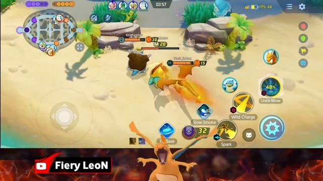 Attack Weight On Zeraora Is Too OP😱 | Pokemon Unite Top 100 Charizard Player смотреть онлайн