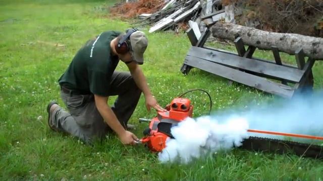 1945 Mercury Disston 2 Man Chain Saw