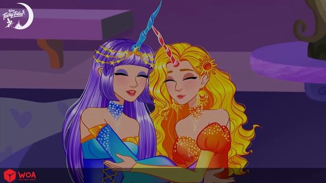 Дружба кита единорога 🌜 сказки на ночь 🌜 русский сказки - @WOARussianFairyTales смотреть онлайн