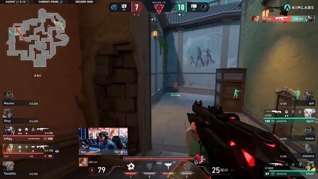 CRAZY GAME!! FURIA vs Leviatan - HIGHLIGHTS | VALORANT Champions Tour 2023: Americas League