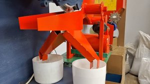 Работа делителя потока семян для сеялки ТСМ 4150А