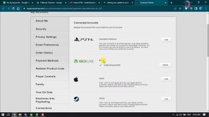 How to unlink ea account from xbox (UPDATED)