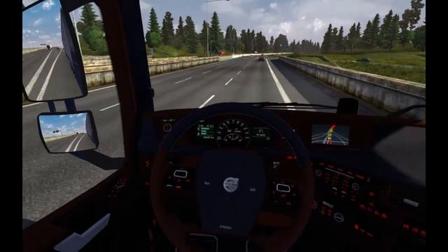 Euro Truck Simulator 2 - Mapa ProMods Scandinavia : Balsa смотреть онлайн