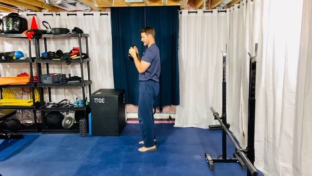 KB Goblet Squat OI смотреть онлайн