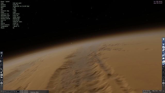 Space Engine - 20 Facts About MARS смотреть онлайн