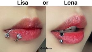 LISA OR LENA 💗 - TASTY SNACKS & EARRINGS & OUTFITS - @helena035