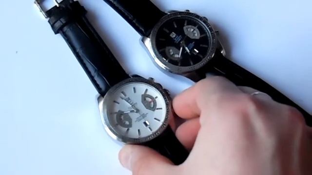 Обзор Tag Heuer Carrera Calibre 17 смотреть онлайн