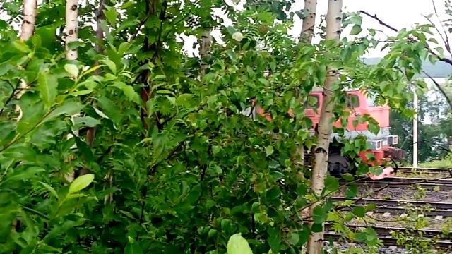 РАБОТА ДИЗЕЛЯ ТЕПЛОВОЗА 2М62 1067 смотреть онлайн