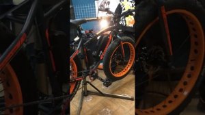 Электрофетбайк 500w 48v