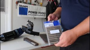 Trumpf TKF1500 (Set Up and Use)