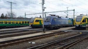 поезд Шопрон (Венгрия)-Будапешт/train Sopron (Hungary)-Budapest