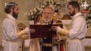 Ինքն իր մեջ բաժանված ամեն թագավորություն ավերվում է. Ամենայն Հայոց կաթողիկոսի հայրապետական պատգամը