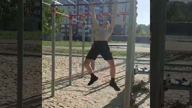 27 раз| ПОДТЯГИВАЮСЬ НА МАКСИМУМ. БРОНЗОВЫЙ СТАНДАРТ. Вес 70кг смотреть онлайн