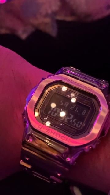The Blingiest G-SHOCK Ever Made? #shorts смотреть онлайн