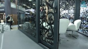 Новинка системы Alumark - подъемно-сдвижная серия S158 на выставке MosBuild 2024