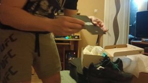 Распаковка Adidas Spiritain 2000 GTX (артикул IF3768) из Poizon