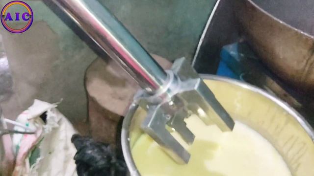 Commercial Frozen Ice Cream Recipe|Frozen Desserts Recipe|Palm Oil Ice Cream Recipe|#Frozenicecream