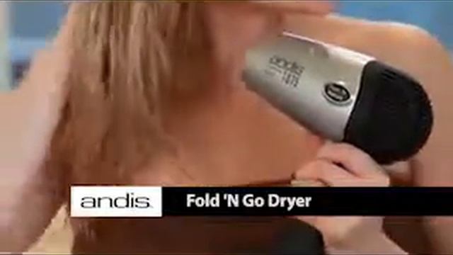 Andis At-Home: Fold-N-Go Ionic Dryer смотреть онлайн