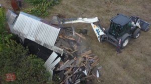 Демонтажные работы_Ломовоз