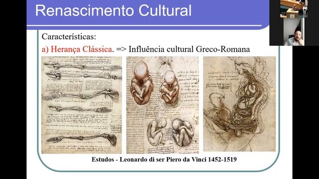 Aula 02 CEF33 - Renascimento смотреть онлайн