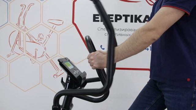 Titanium Masters Frontech FRA- компактный эллиптический тренажер с лыжным шагом. Обзор от EleptikaRu смотреть онлайн