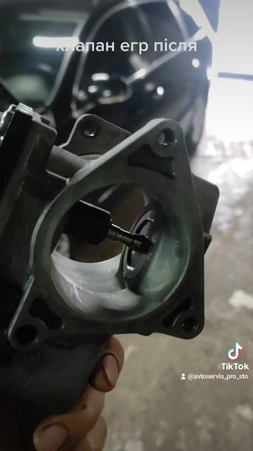 vw Passat b6  клапан ЕГР  дросельна заслонка avtoservisprosto