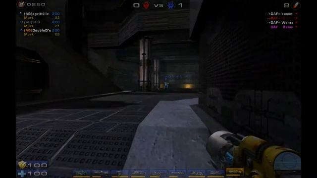 Unreal Tournament 2004 - 2017 HoC Winter Tournament: DAF vs. AB - WColbyK смотреть онлайн