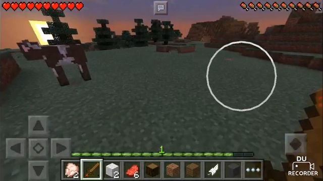 Выживание в Minecrafr PE#4 - Построили портал в АД смотреть онлайн