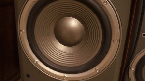 JBL Northridge E100 и E80 с Yamaha RX-V659