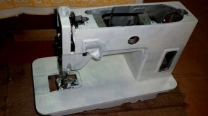 Восстановление и ремонт швейной машины класса 3823