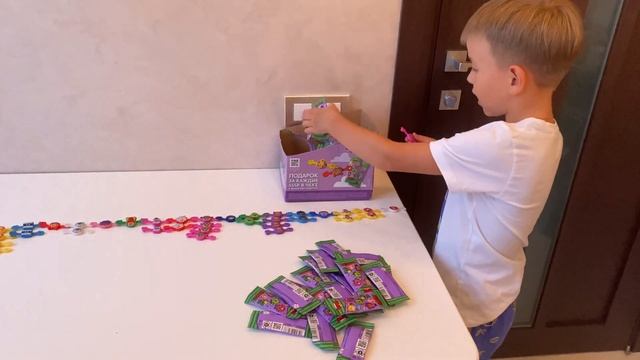 БРАВЛЫ РАСПАКОВКА СКРЕПЫШЕЙ из Пятёрочки! Собрал ВСЮ коллекцию? смотреть онлайн