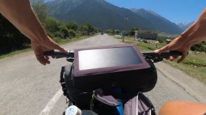 Серия 42. Велопутешествие 2023 "Направление Северный Кавказ". Дорога Карачаевск - Хурзук