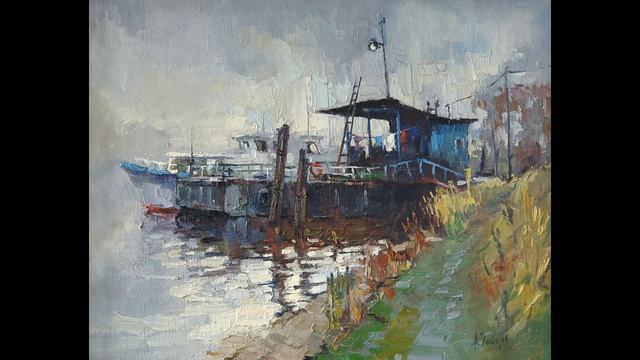 Alexi Zaitsev. All Paintings by Artist. Part III