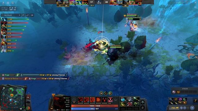 Shadow Fiend Dota 2 Gameplay Miracle with MKB - 18 Kills смотреть онлайн