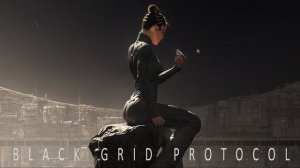 [FREE] Dark Techno / Cyberpunk / Industrial Type Beat 'BLACK GRID PROTOCOL' | Background Music