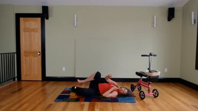 Sky Dance Take Off 20-Minute Whole-Body Non-Weight Bearing Core-Strengthening Practice