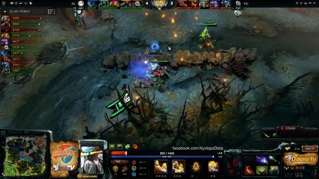 Vici Gaming vs iG - Game 1 (iLeague Season 3 - WB Round 1) - Xyclopz смотреть онлайн