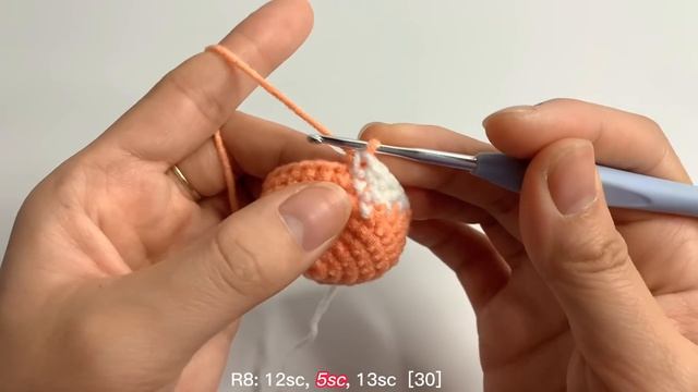 Crochet Cat Keychain | Easy Cat Amigurumi| Móc Móc Khoá Mèo Đơn Giản | Xuxu Crochet