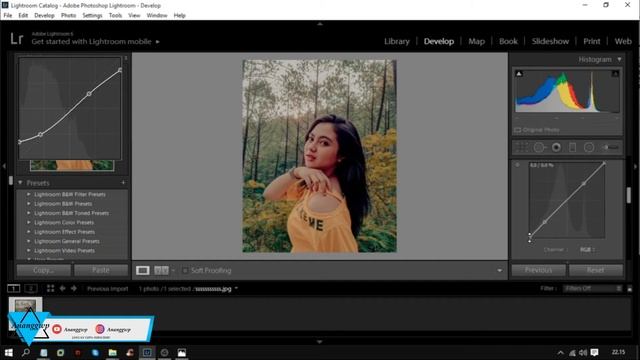 Cara edit foto kekinian ala selebgram Green tone (lightroom) смотреть онлайн