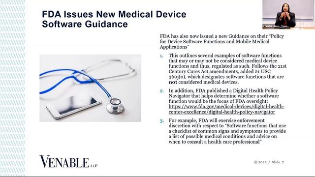 2022 in Review and Preparing for 2023 at the FDA смотреть онлайн