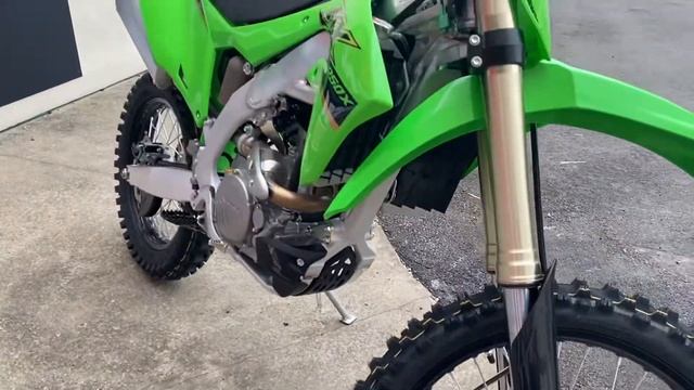 2022 Kawasaki KX 250XC смотреть онлайн