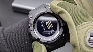 Оригинальные тактические часы SKMEI 0356 Tactical Edition с компасом