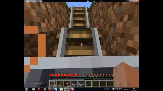 Minecraft {прохождения карты) #2 карта бога с Mrfoxing od