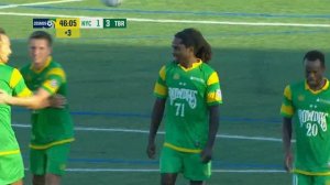 Highlights: New York Cosmos 4-3 Tampa Bay Rowdies