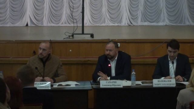 #Менделеево #МО 06.04.2023 (ч.2) Встреча жителей с главой го Солнечногорск