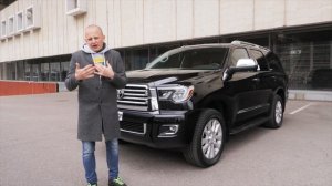 Самая большая Тойота убившая Крузак: Sequoia 2021, реально лучше Ленд Крузер? #ДорогоБогато Toyota