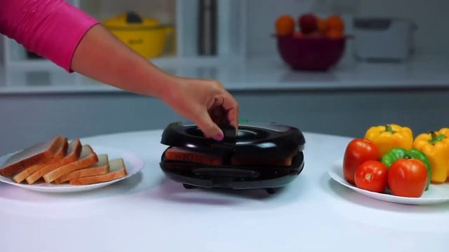iBELL SM201 Sandwich Maker|750W Panini Toaster|How to Use & Demo|Quik Snack|Multi Purpose смотреть онлайн